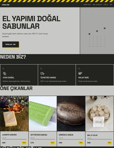 Kaba Beton temasının ana sayfası