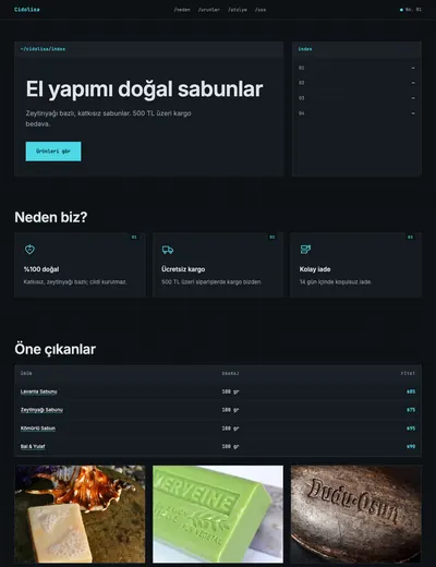 Beton temasının ana sayfası