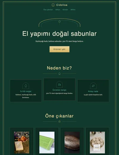 Art Nouveau temasının ana sayfası