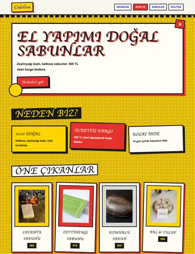 Grafik Roman temasının ana sayfası