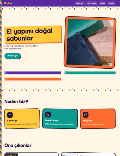 Kutlama temasının ana sayfası