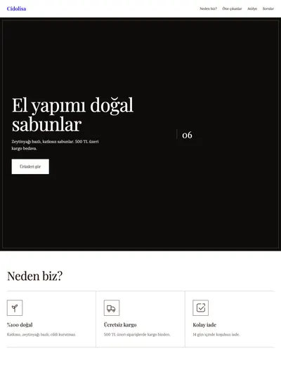 Fotoğraf temasının ana sayfası