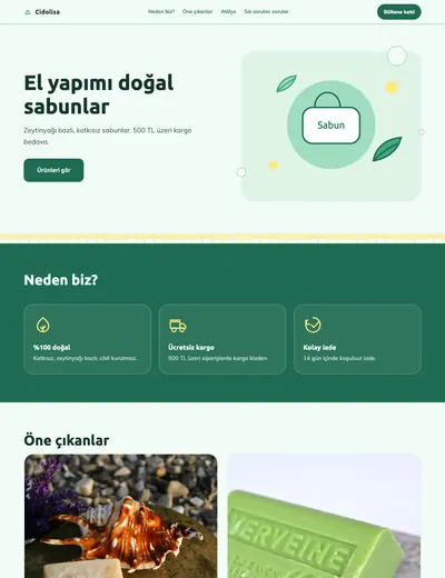 Nane temasının ana sayfası