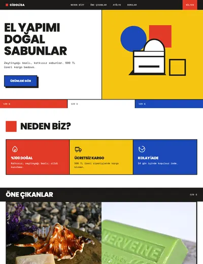 Bauhaus Sert temasının ana sayfası