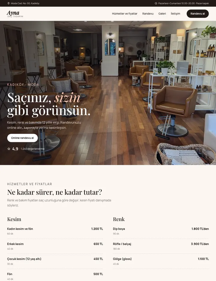 Ayna teması