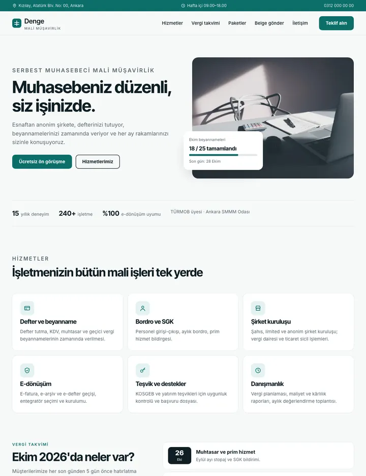 Denge teması