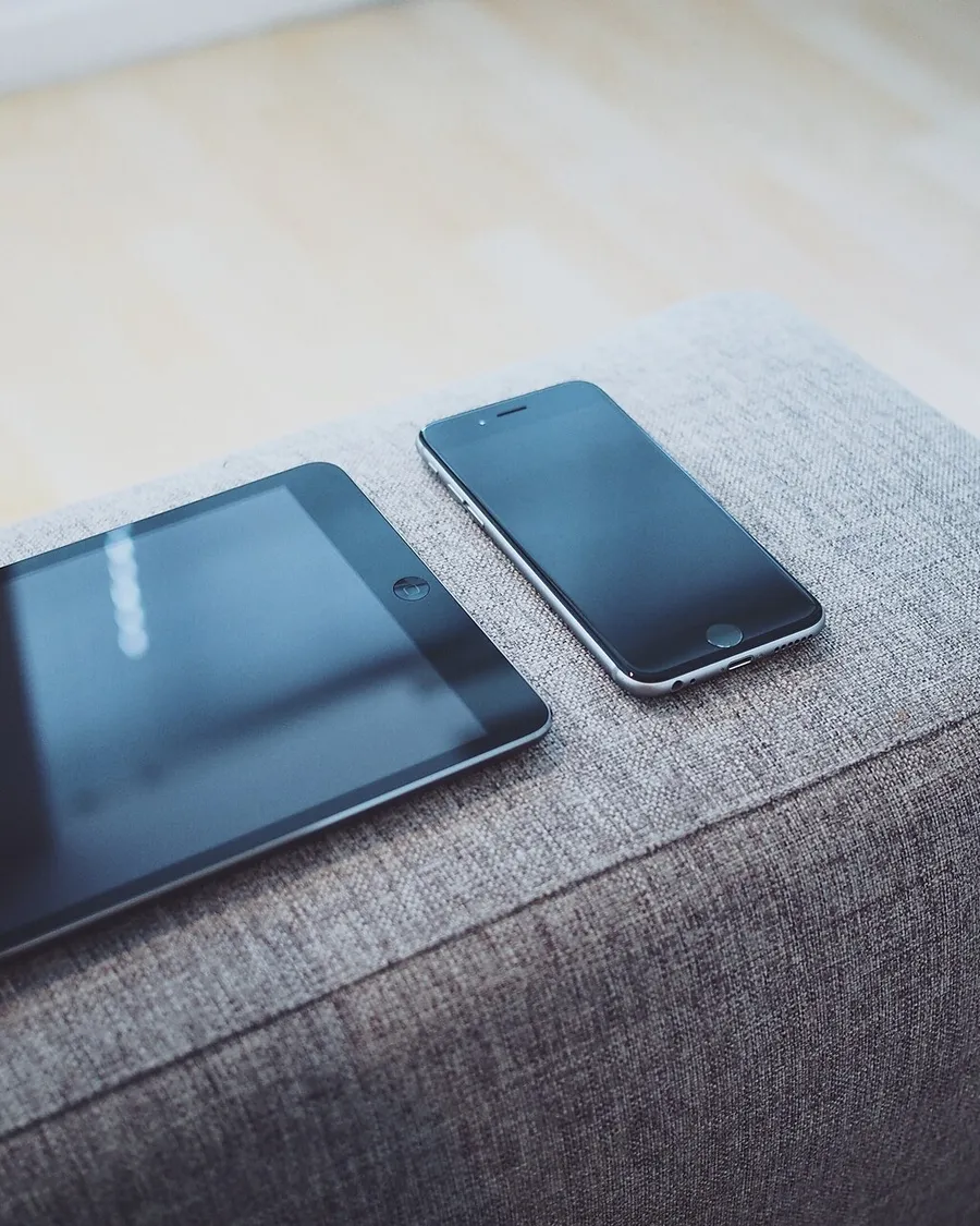 Tablet ve telefon