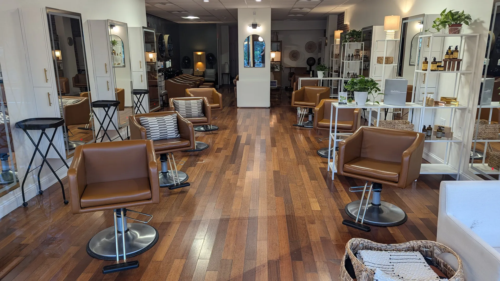 Salon iç mekânı