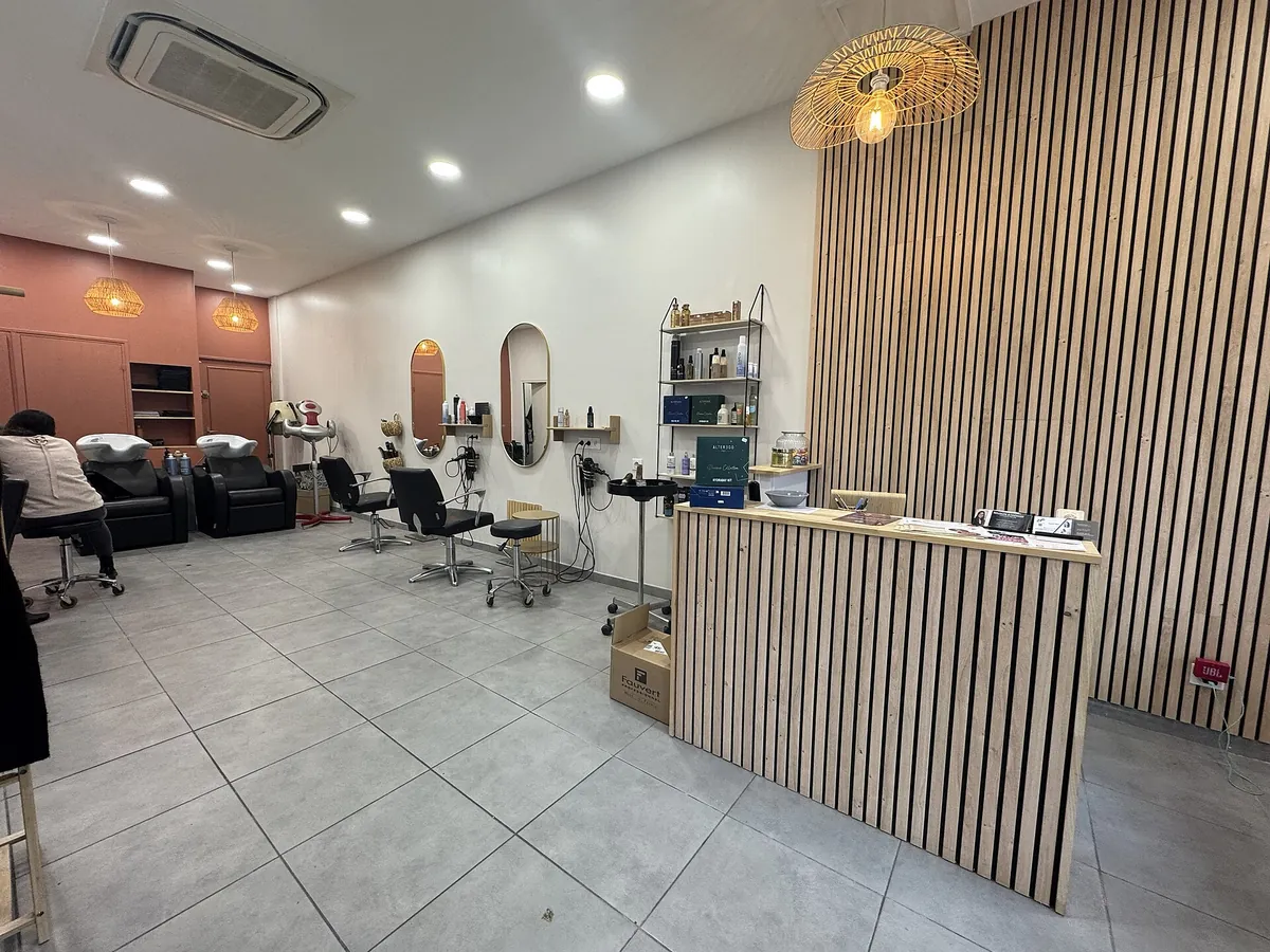 Salon resepsiyonu